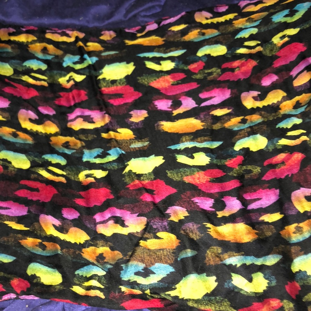 Adorable colorful scarf